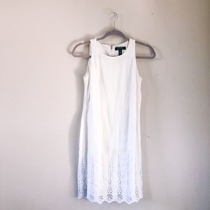Ralph Lauren White Dress
